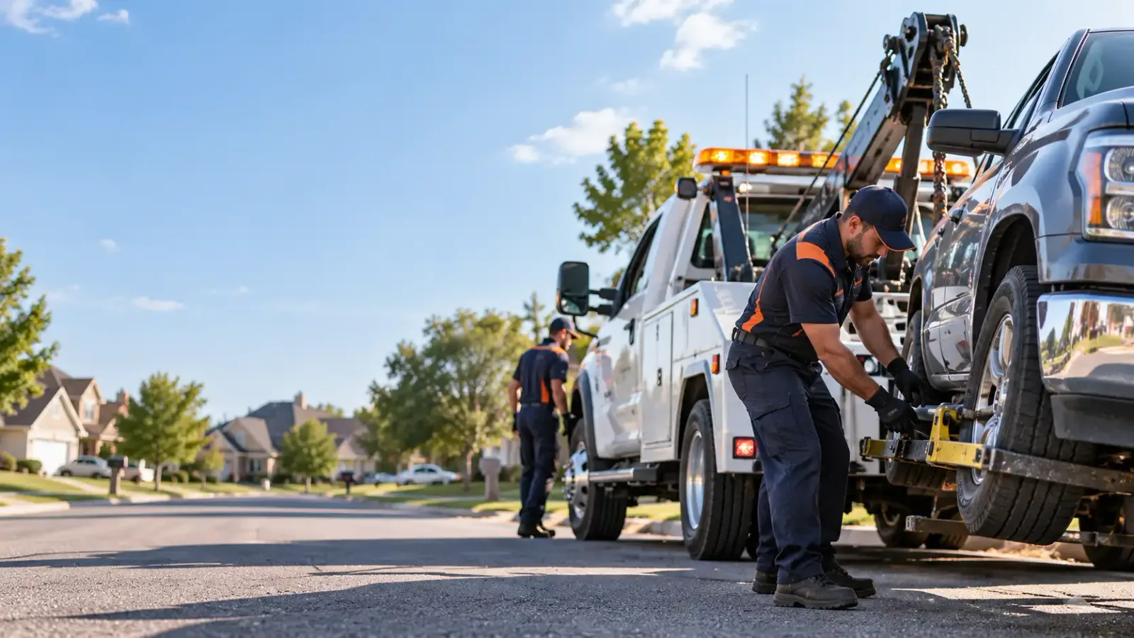 Wheel Lift Towing in Niles, MI